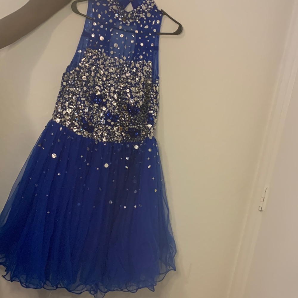 Homecoming or prom dress